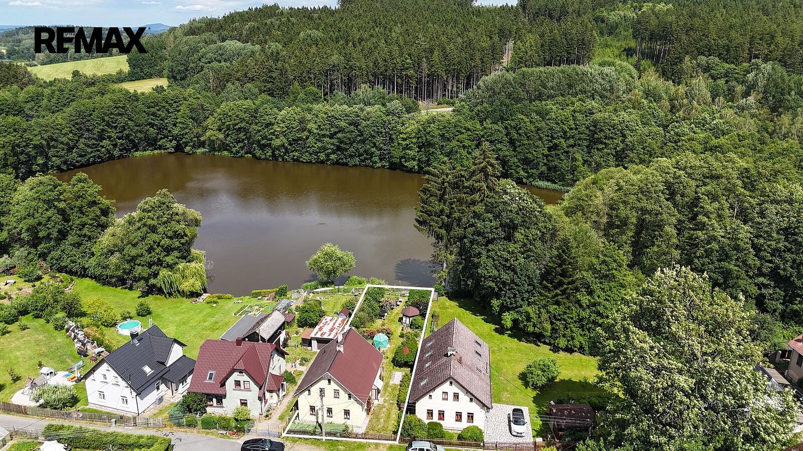 Chalupy, Staré Sedliště - Labuť, okres Tachov, Plzeňský kraj, 67 m² - 2