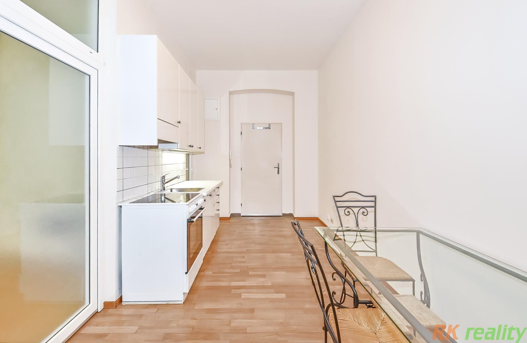 Byt 1+1 · 33 m² · Neklanova, Praha - 3
