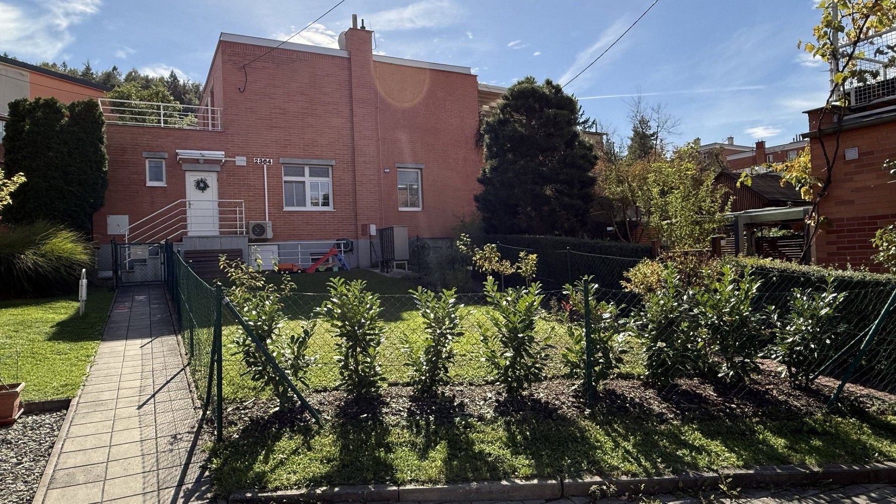 Rodinné domy, Příkrá, Zlín, 124 m² - 1