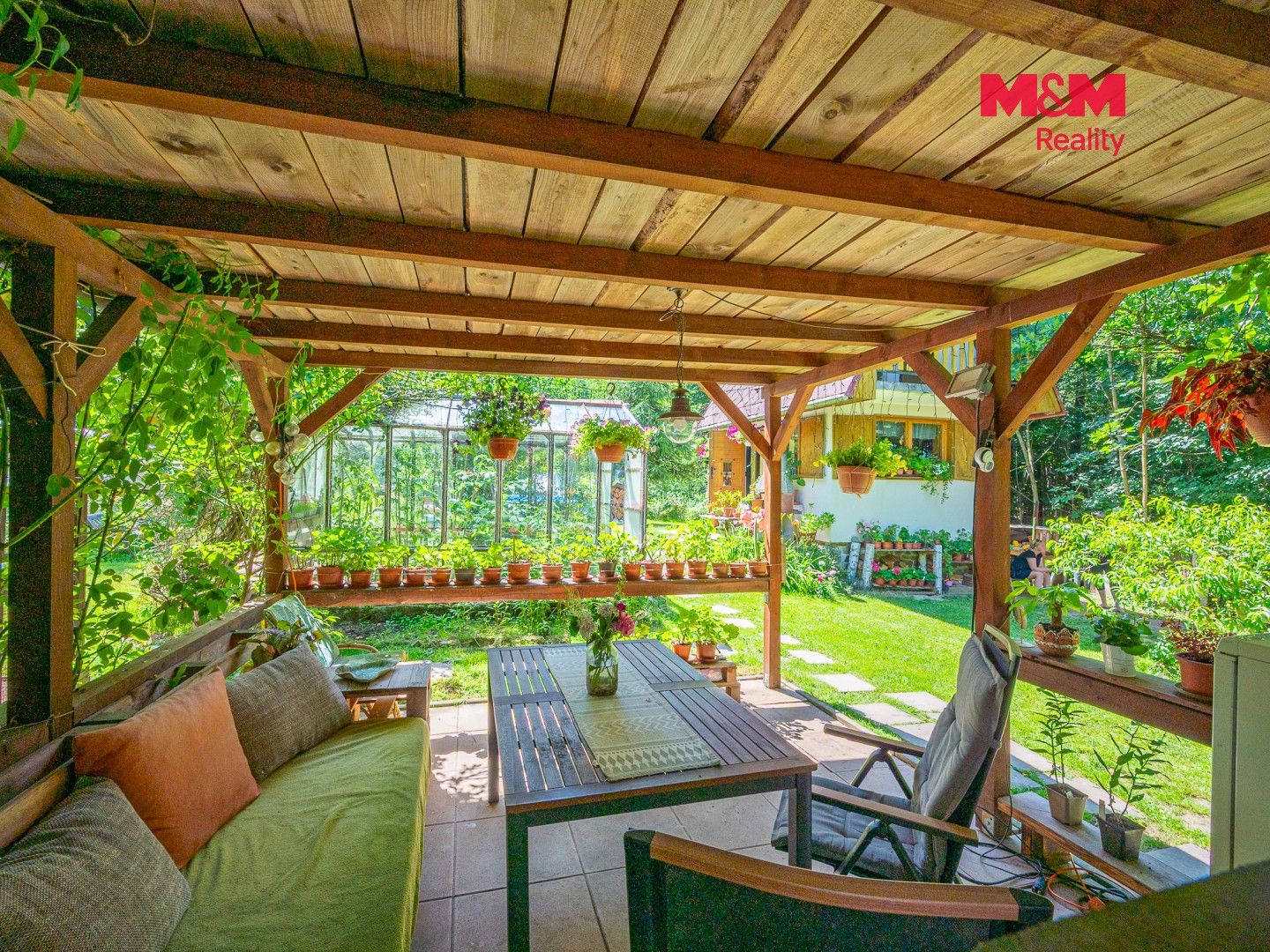 Chaty, Lišov, 32 m² - 2