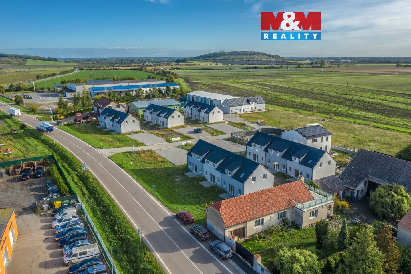 Rodinné domy, Starý Vestec, 96 m²