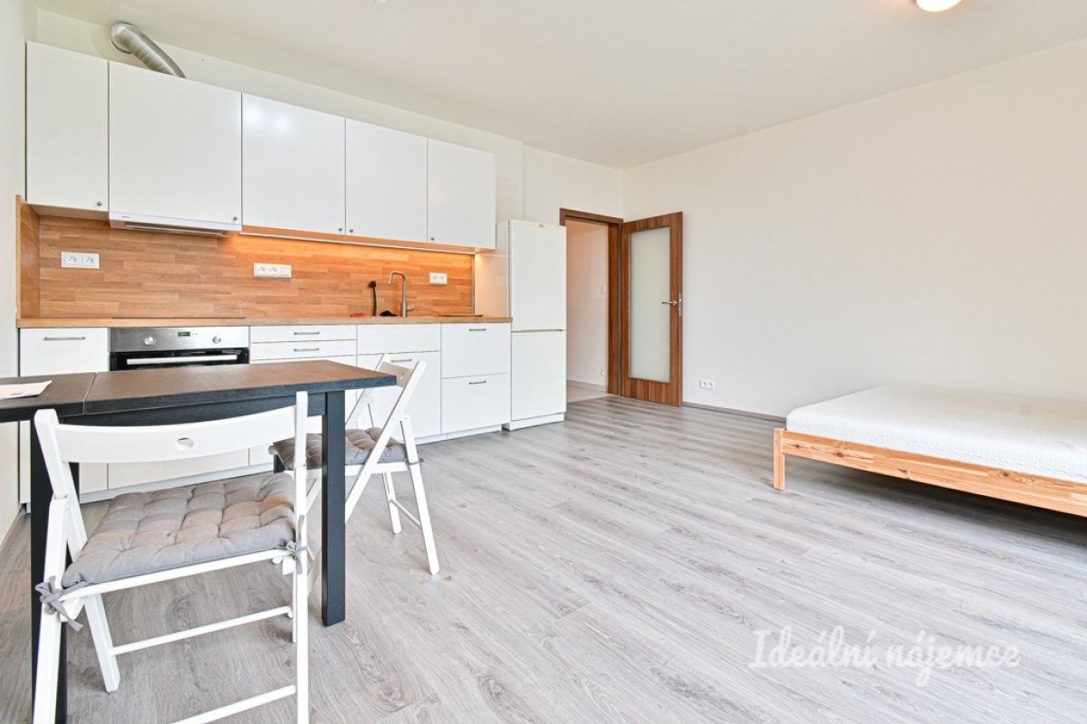 Pronájem byt 1+kk - Moskalykova, Brno, 41 m²
