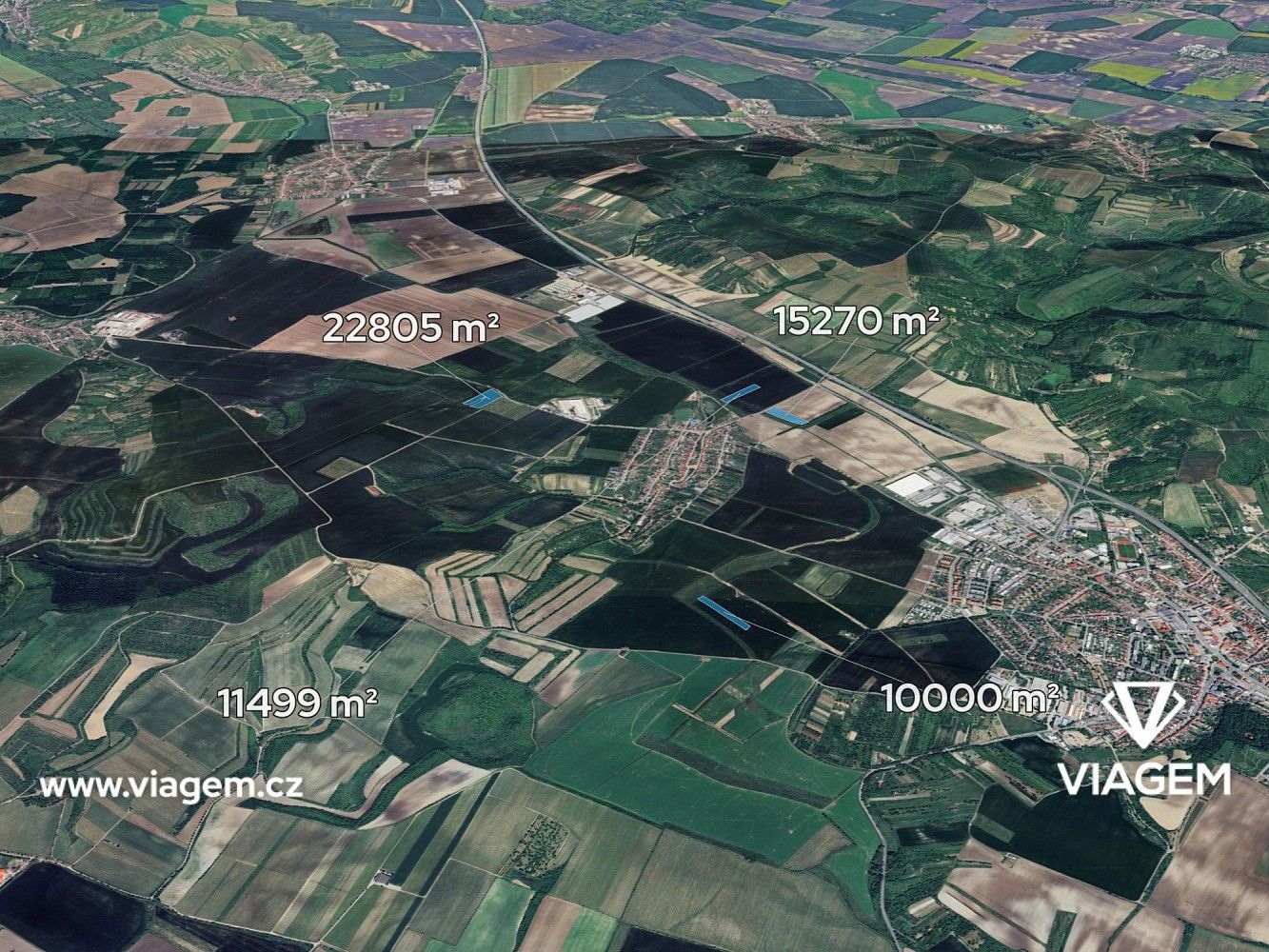 Zemědělský pozemek, 413 m²