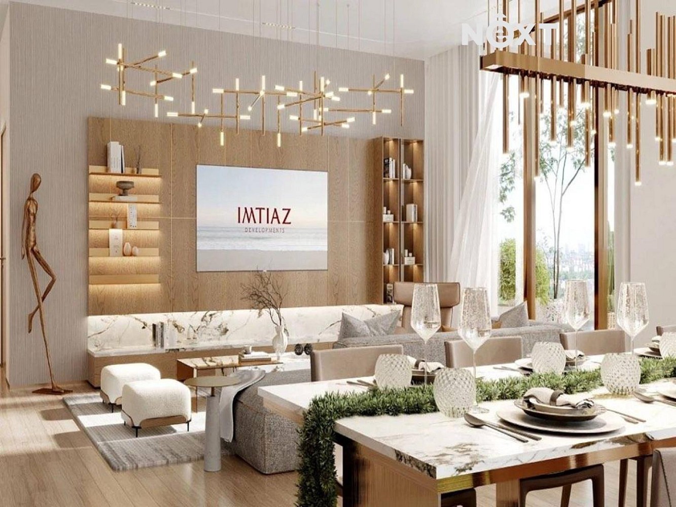 Byt 2+kk · 67 m² · Dubai, Spojené arabské emiráty - 4