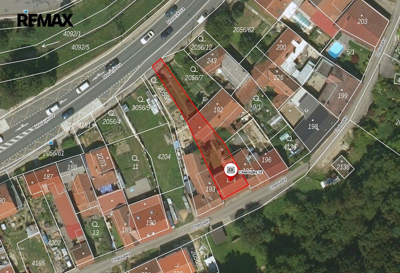 Rodinné domy, Chaloupky, Brankovice, okres Vyškov, 69 m² - 2