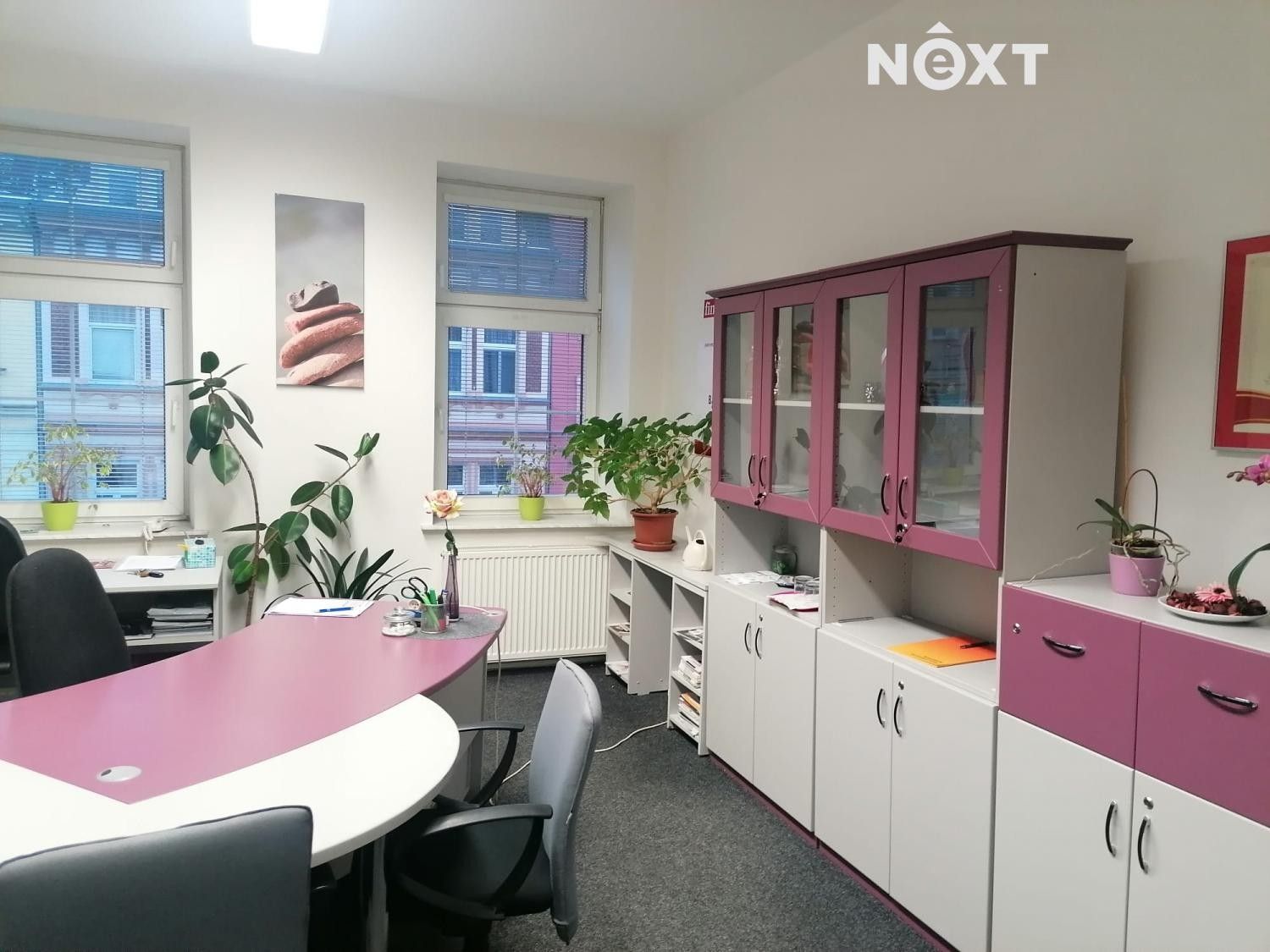 Pronájem kancelář - Nákladní, Karlovy Vary, 65 m²