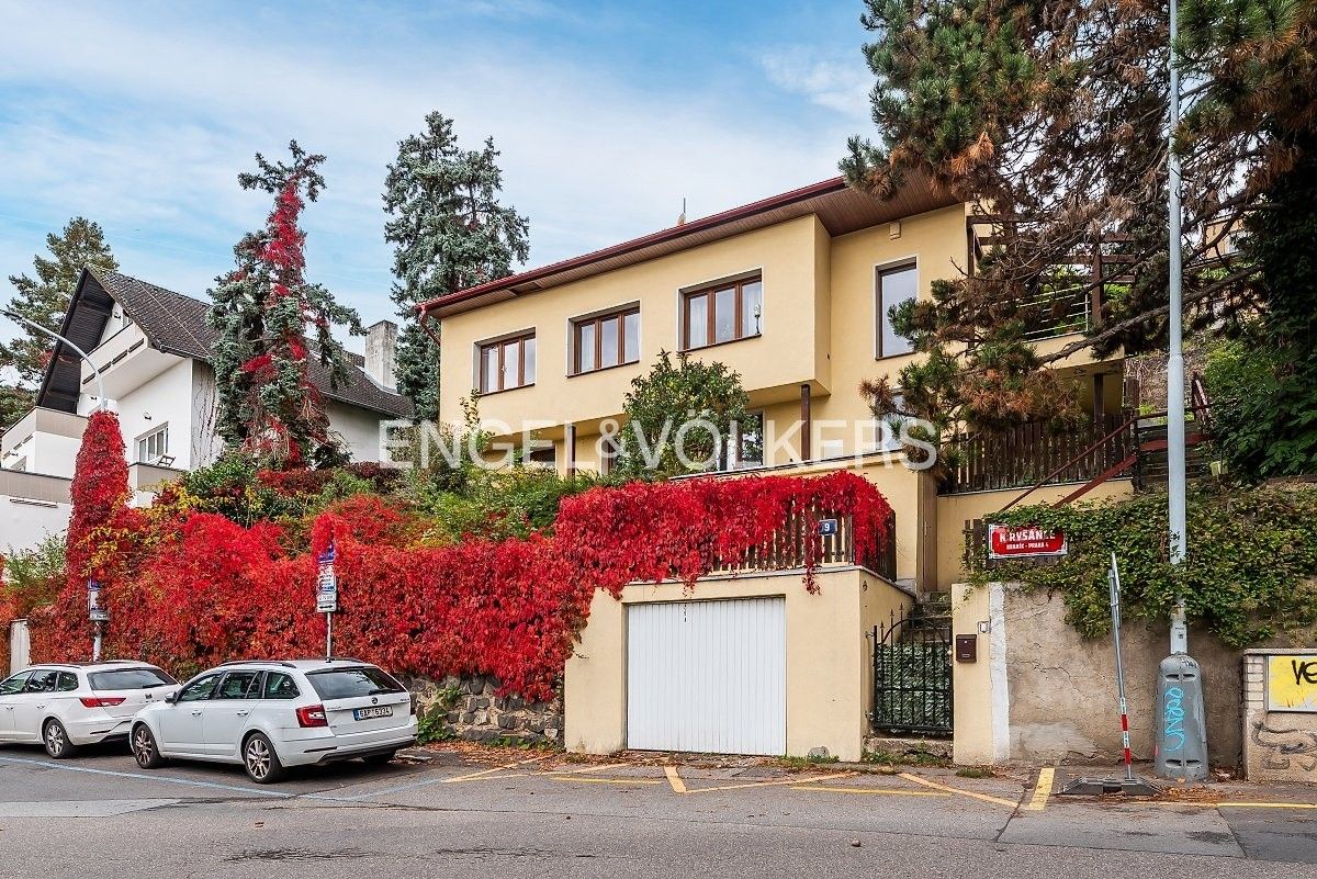 Rodinné domy, K Ryšánce, Praha, 132 m²