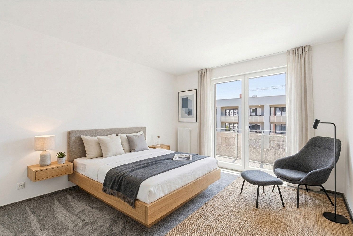 Byt 3+kk · 82 m² · Pod Harfou, Praha 9 - Vysočany - 4