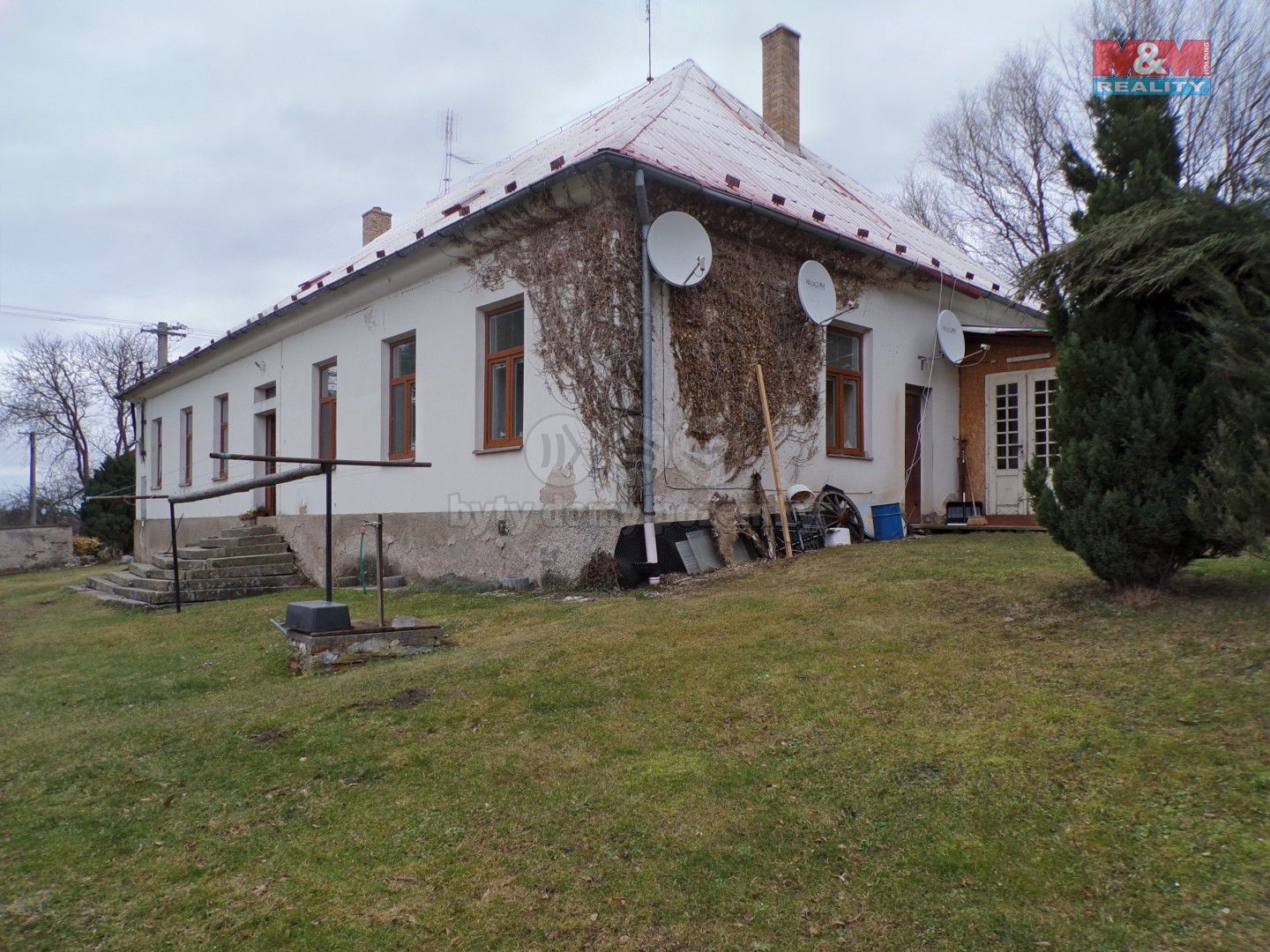 Rodinné domy, Víckovice, Třebětín, 260 m²