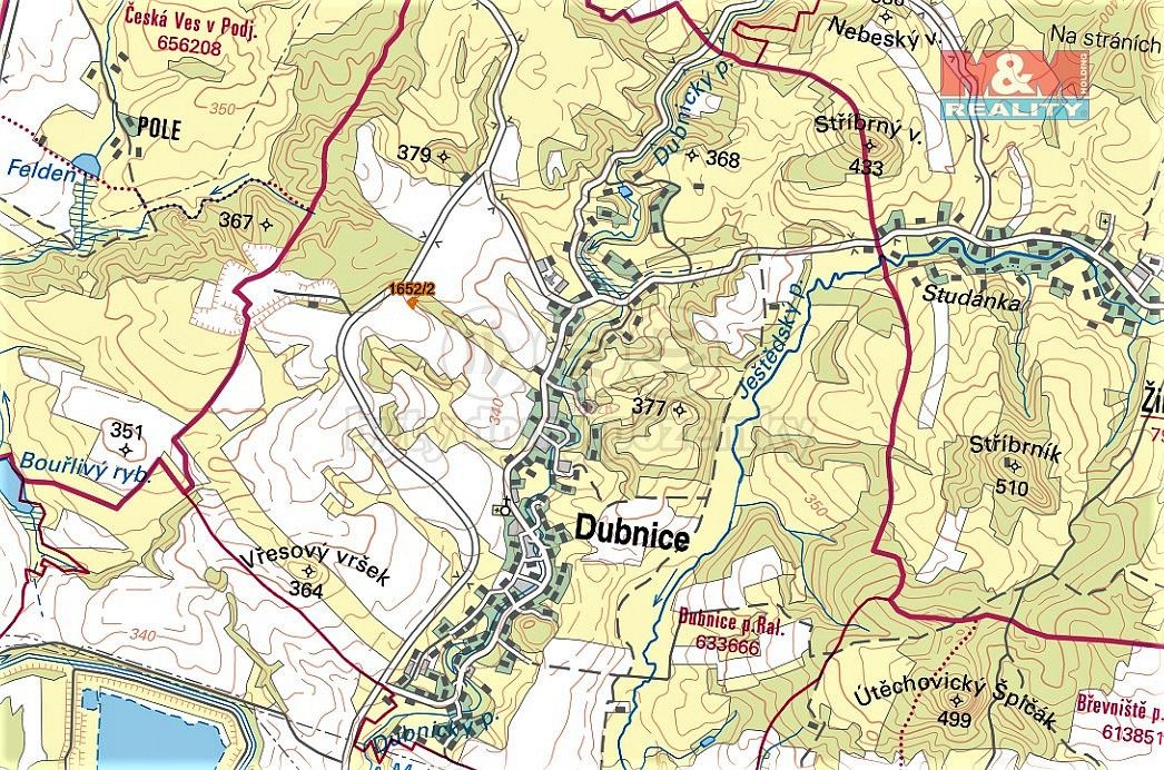 Prodej louka - Dubnice, okres Česká Lípa, Liberecký kraj - 5