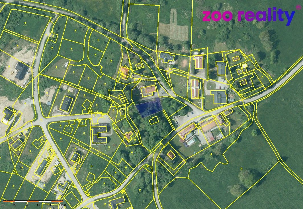 Prodej pozemek pro bydlení - Frymburk, 382 79