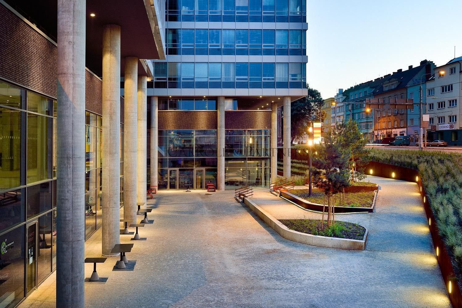 Pronájem kancelář - 28. října, Ostrava, 250 m² - 5