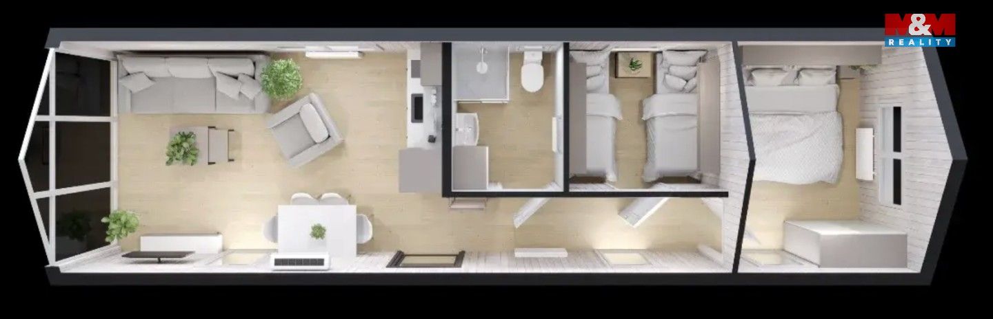 Prodej rodinný dům - Kocléřov, Vítězná, 56 m² - 5