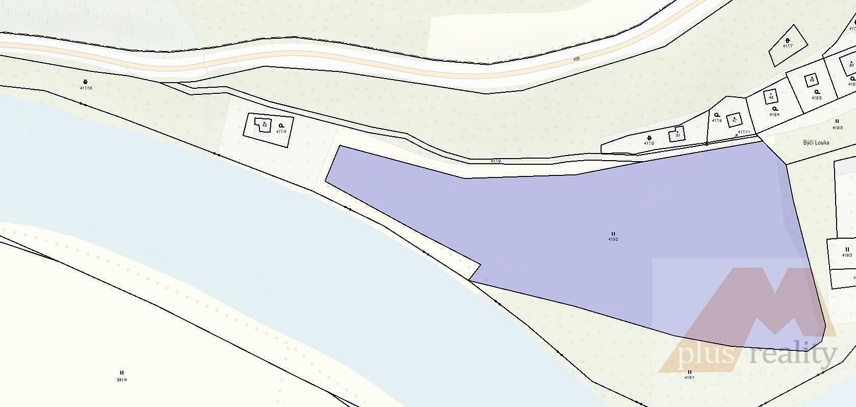 Prodej louka - Stráž nad Ohří, okres Karlovy Vary, Karlovarský kraj - 2