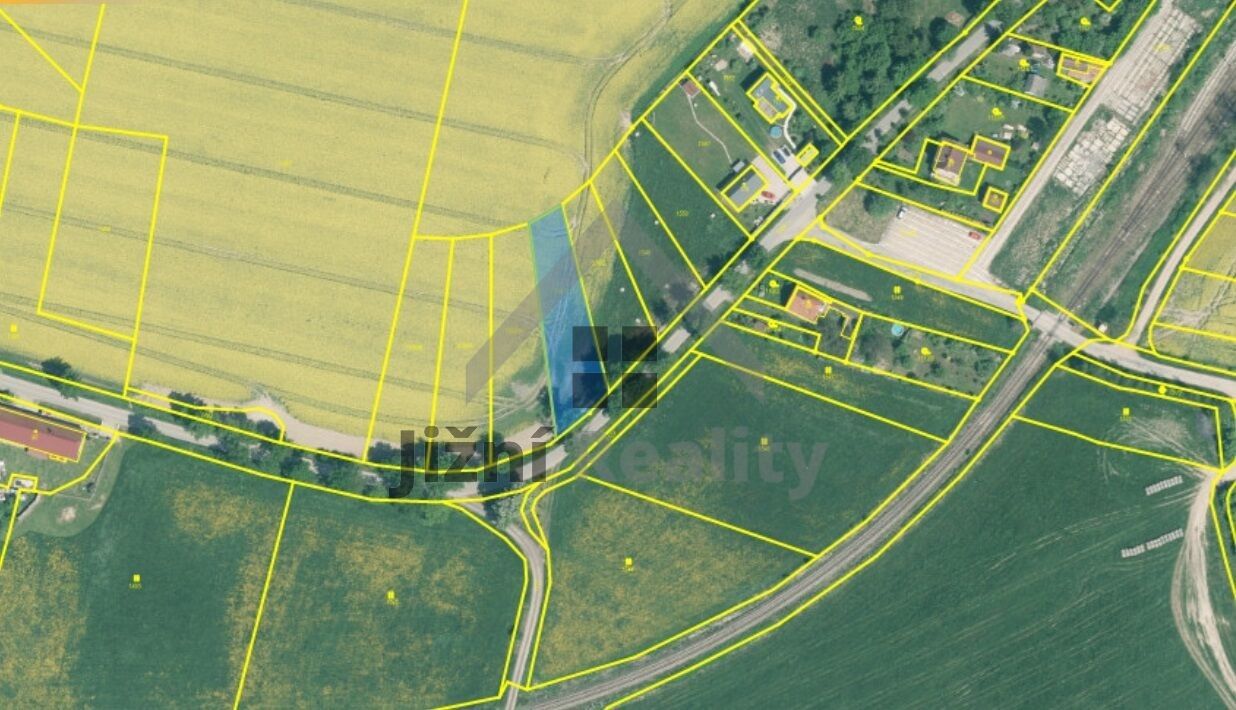 Pozemek pro bydlení · 1 158 m² · Vlastec - 3