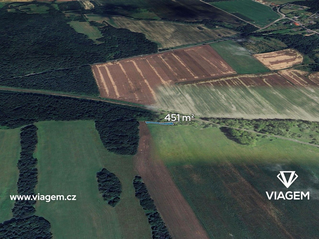 Prodej zemědělský pozemek - Jindřichov, okres Bruntál, Moravskoslezský kraj - 1