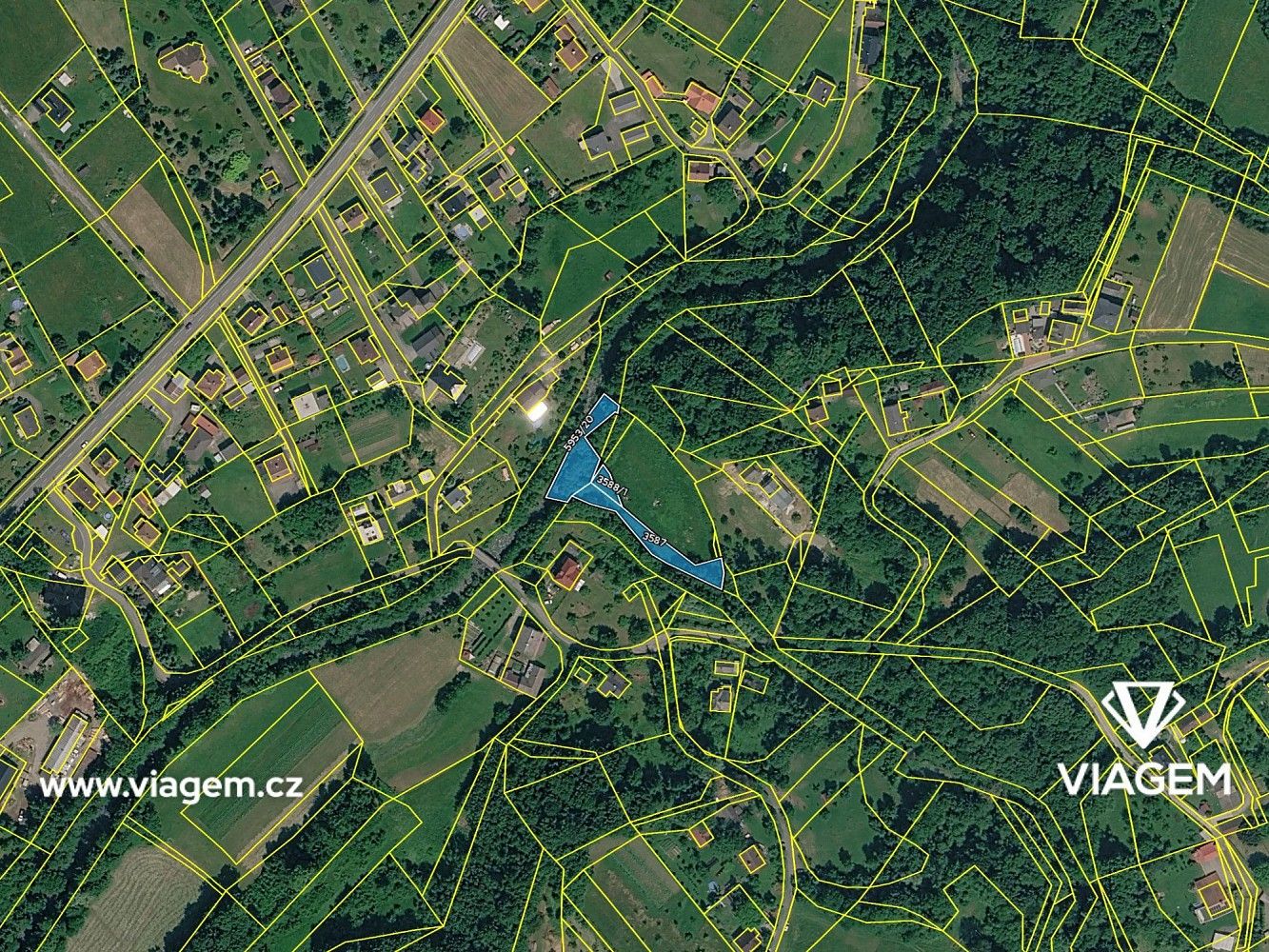 Rybník · Bystřice, okres Frýdek-Místek, Moravskoslezský kraj - 4