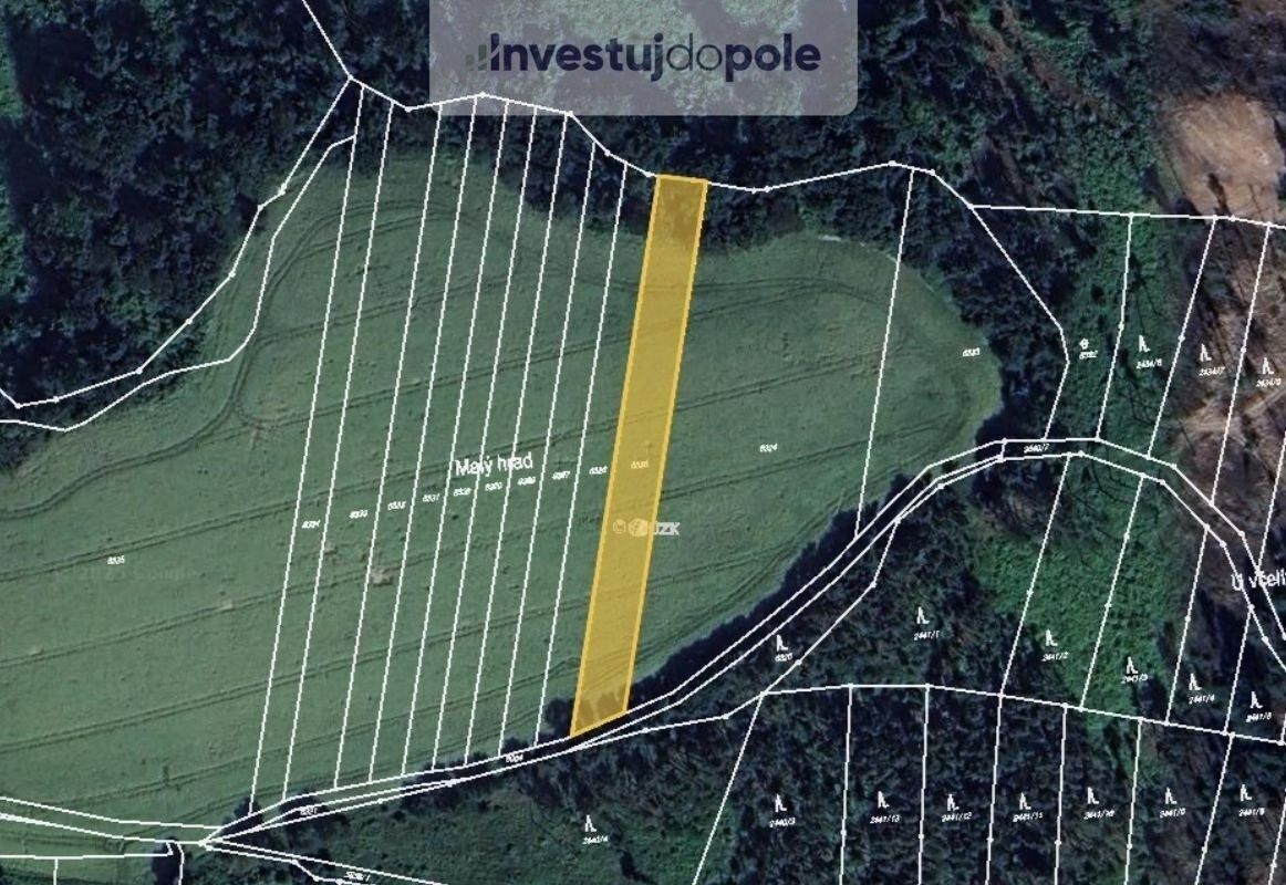 Prodej zemědělský pozemek - Doubravice nad Svitavou, 4 120 m²