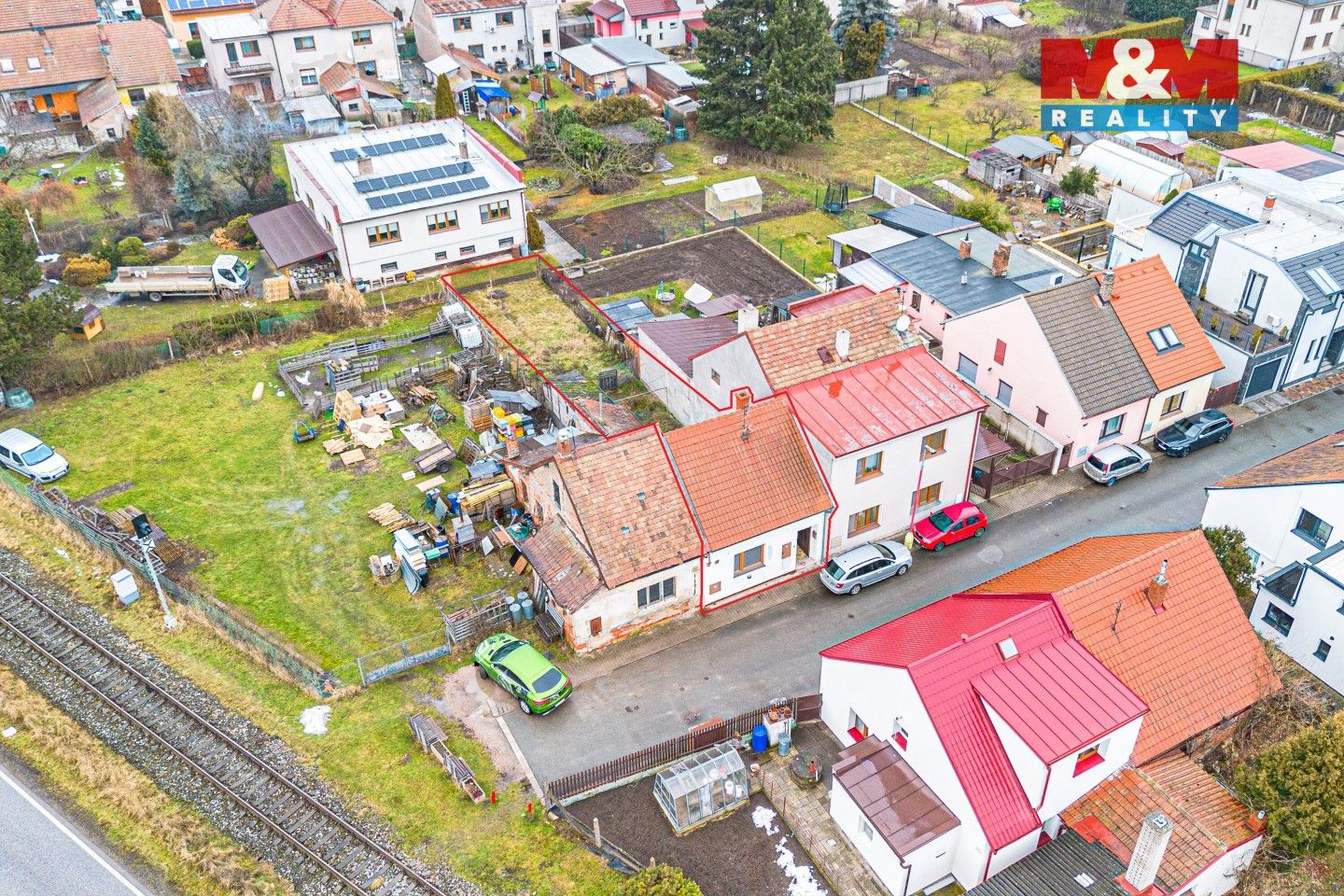 Prodej rodinný dům - Alberto Vojtěcha Friče, Nový Bydžov, 48 m²