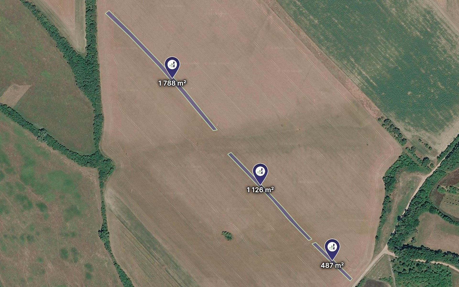 Zemědělské pozemky, Velká nad Veličkou, 23 670 m² - 2
