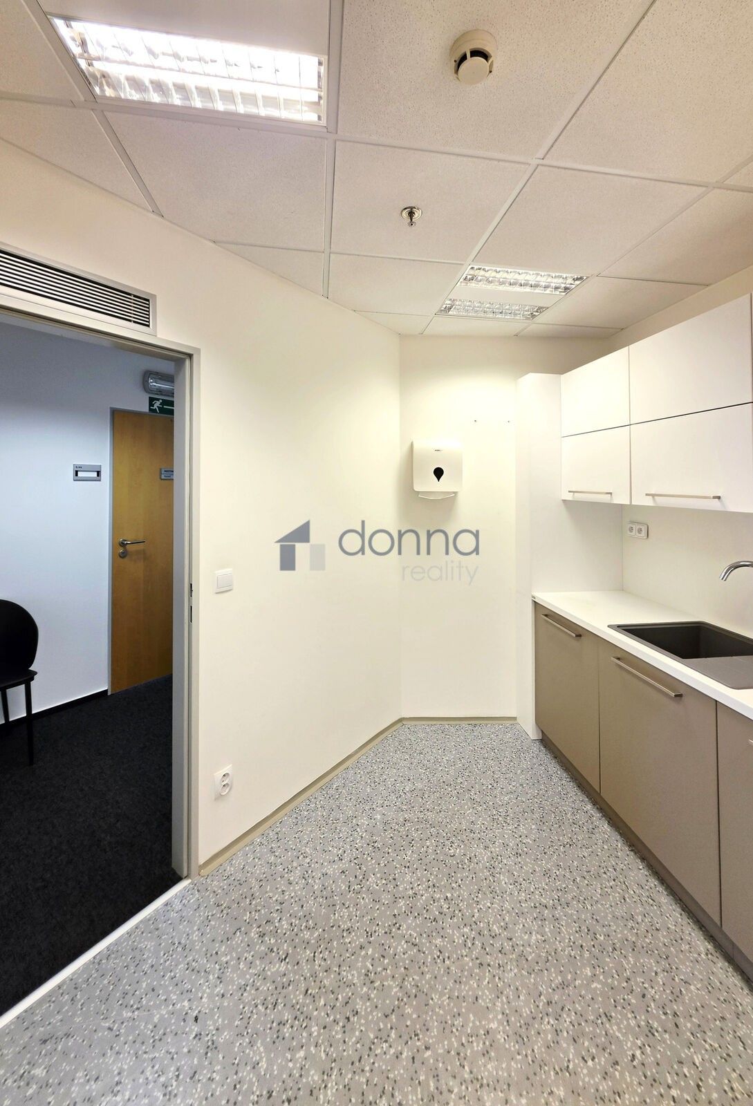 Pronájem kancelář - Na strži, Praha Nusle, 208 m² - 5