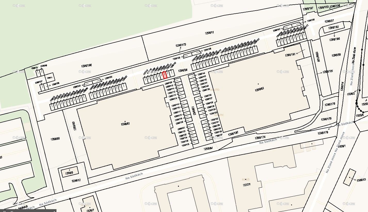 Nemovitost · 14 m² · Na Zlaté stoce 1862, České Budějovice 2 - 4