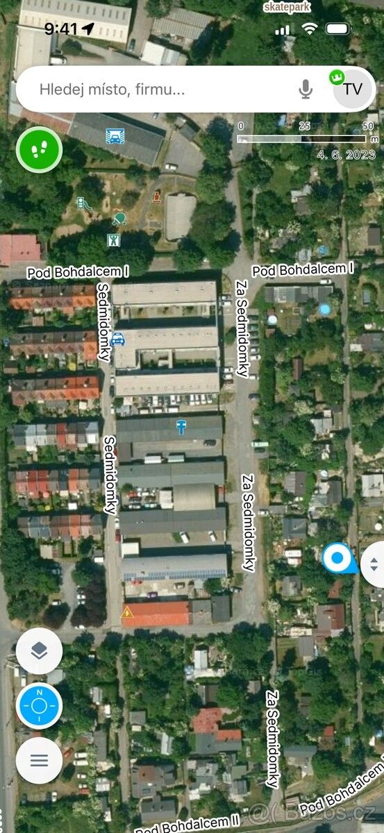Obchodní prostory, Praha, 100 00 - 1