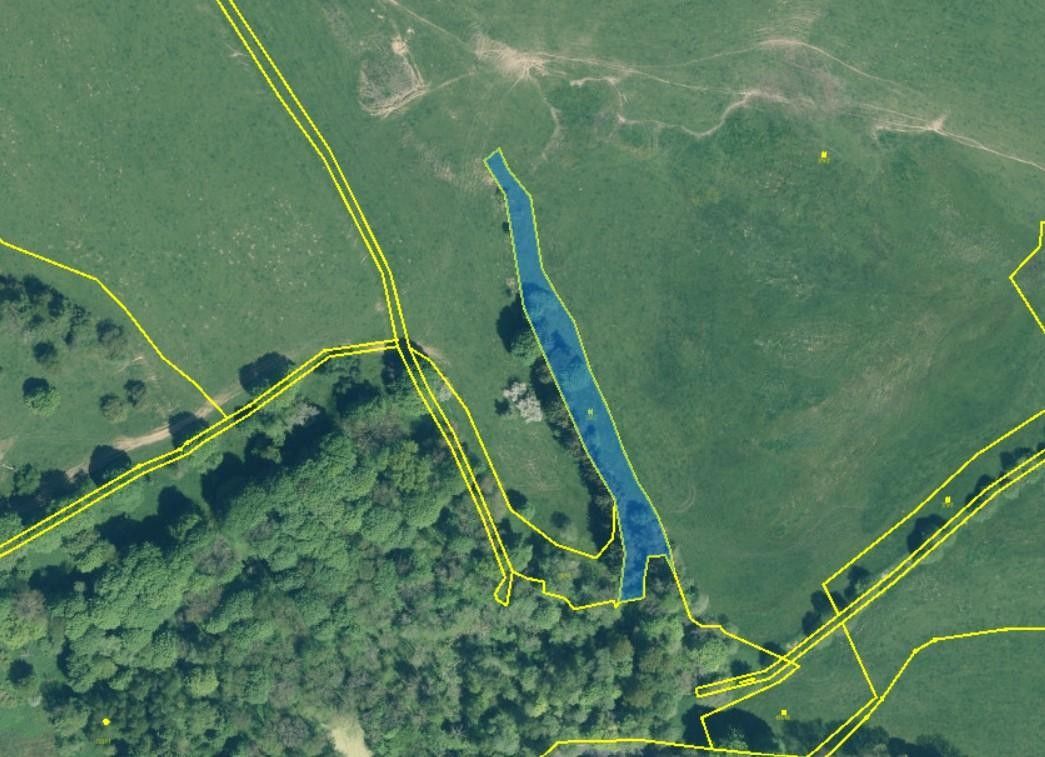 Prodej louka - Dlouhý Újezd, 17 233 m² - 5