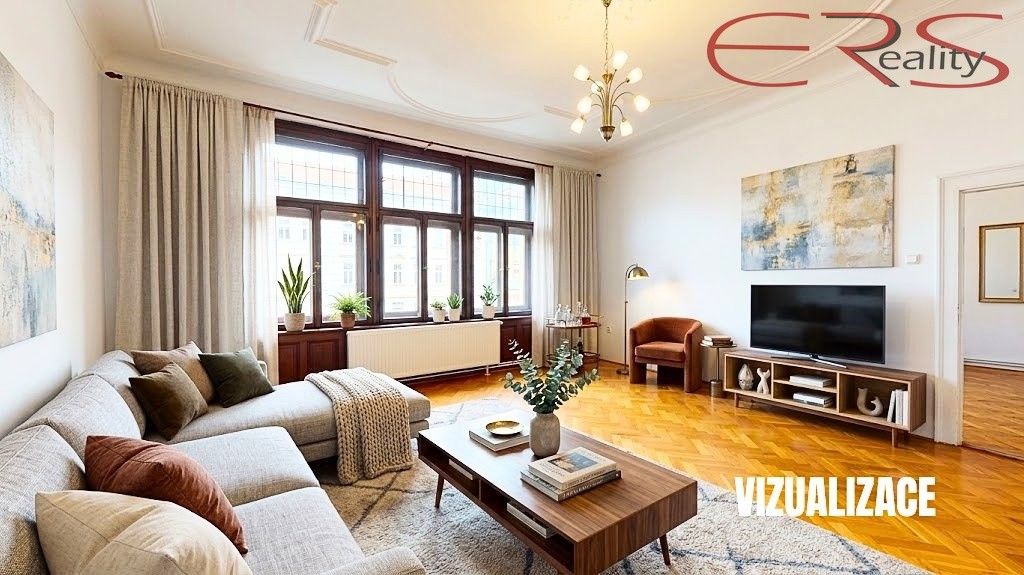 Pronájem byt 2+kk - Palachova, Liberec I-Staré Město, 68 m² - 5