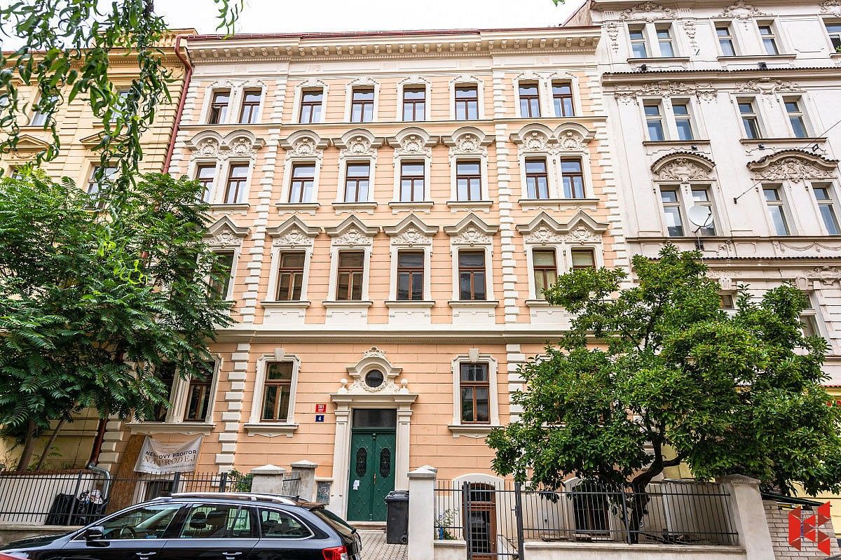 2+kk, Praha - Bubeneč, okres Praha 7, Hlavní město Praha, 43 m² - 2