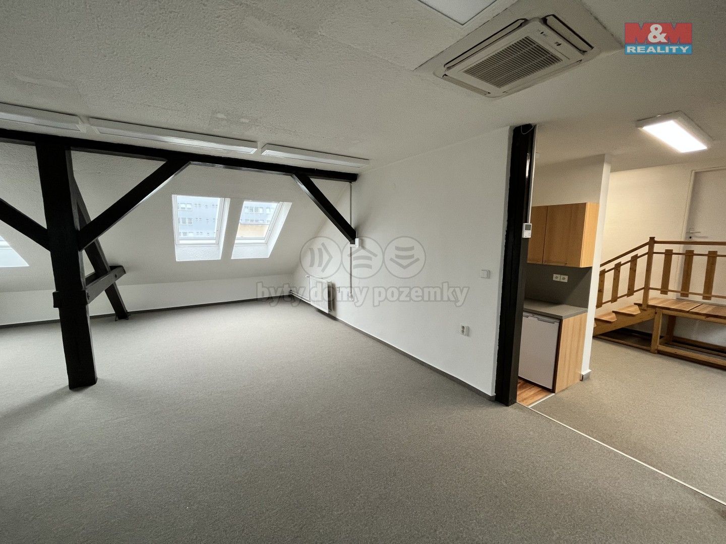 Pronájem kancelář - Nemocniční, Ostrava, 122 m²