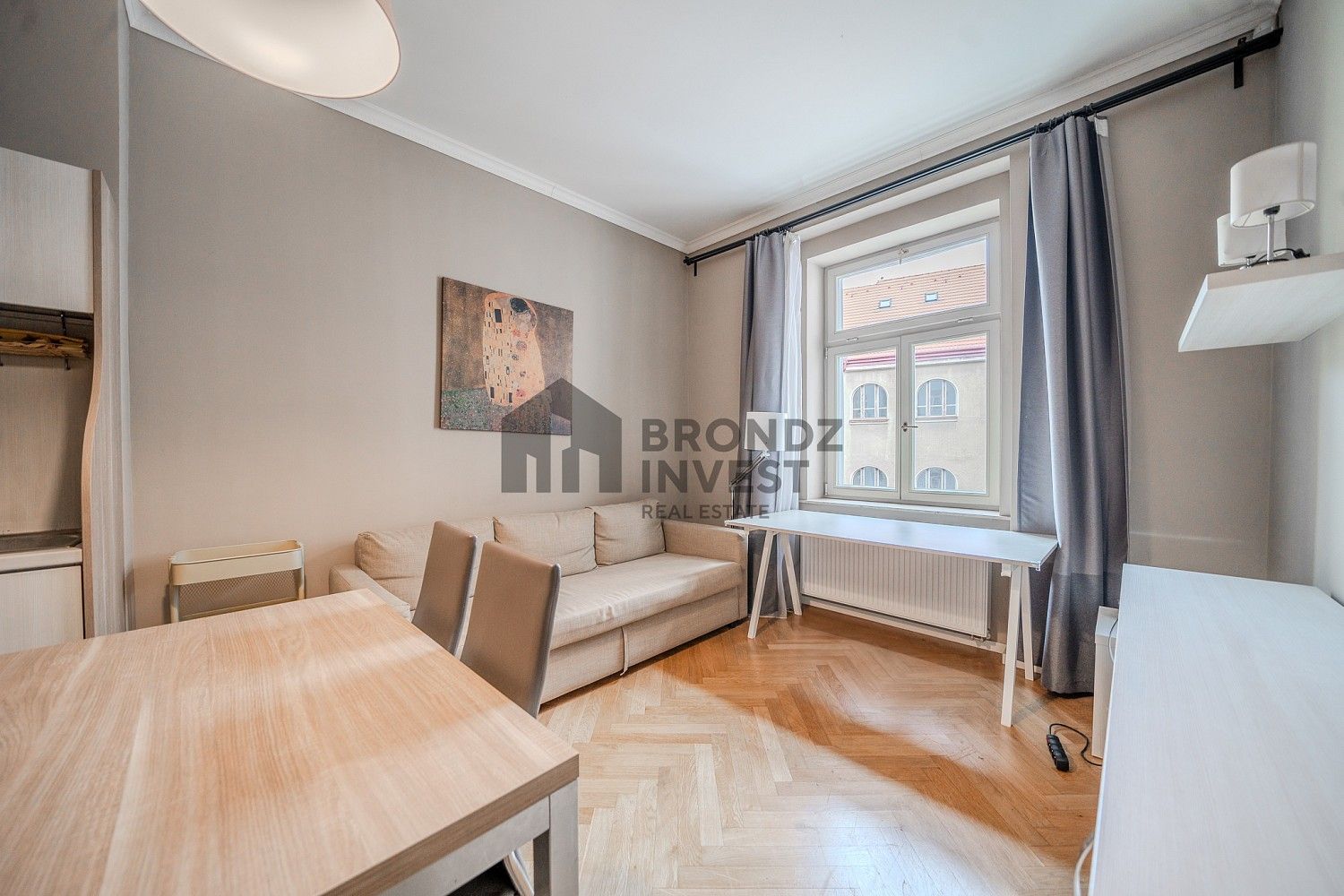 Byt 2+kk · 45 m² · Chvalova, Praha 3 - Žižkov - 3
