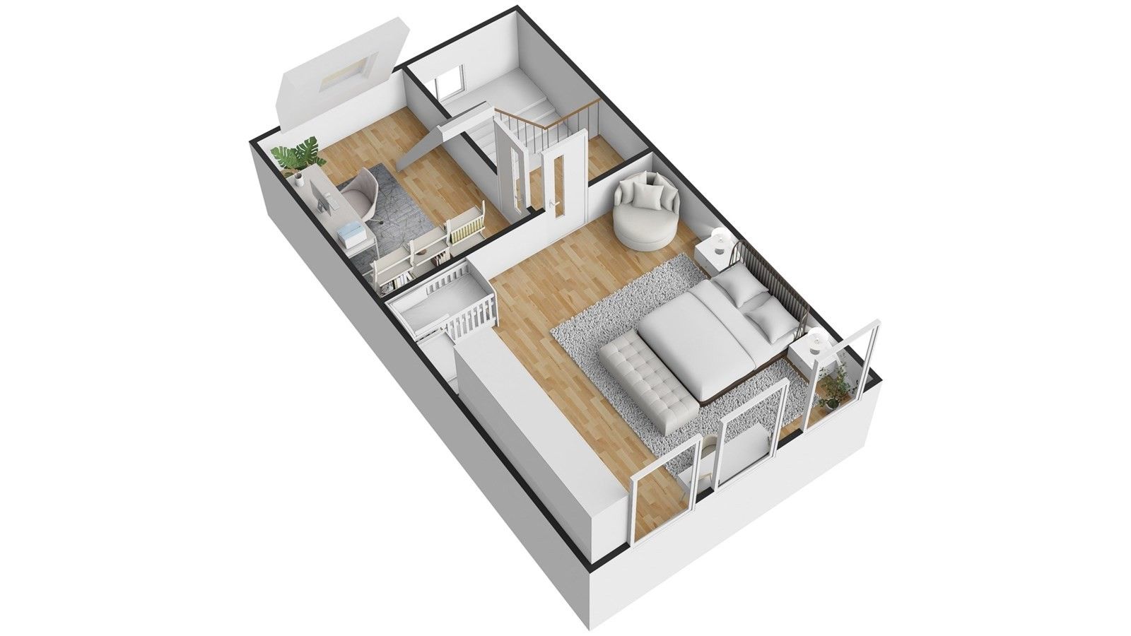 Rodinné domy, Slezská, Brno, 72 m²