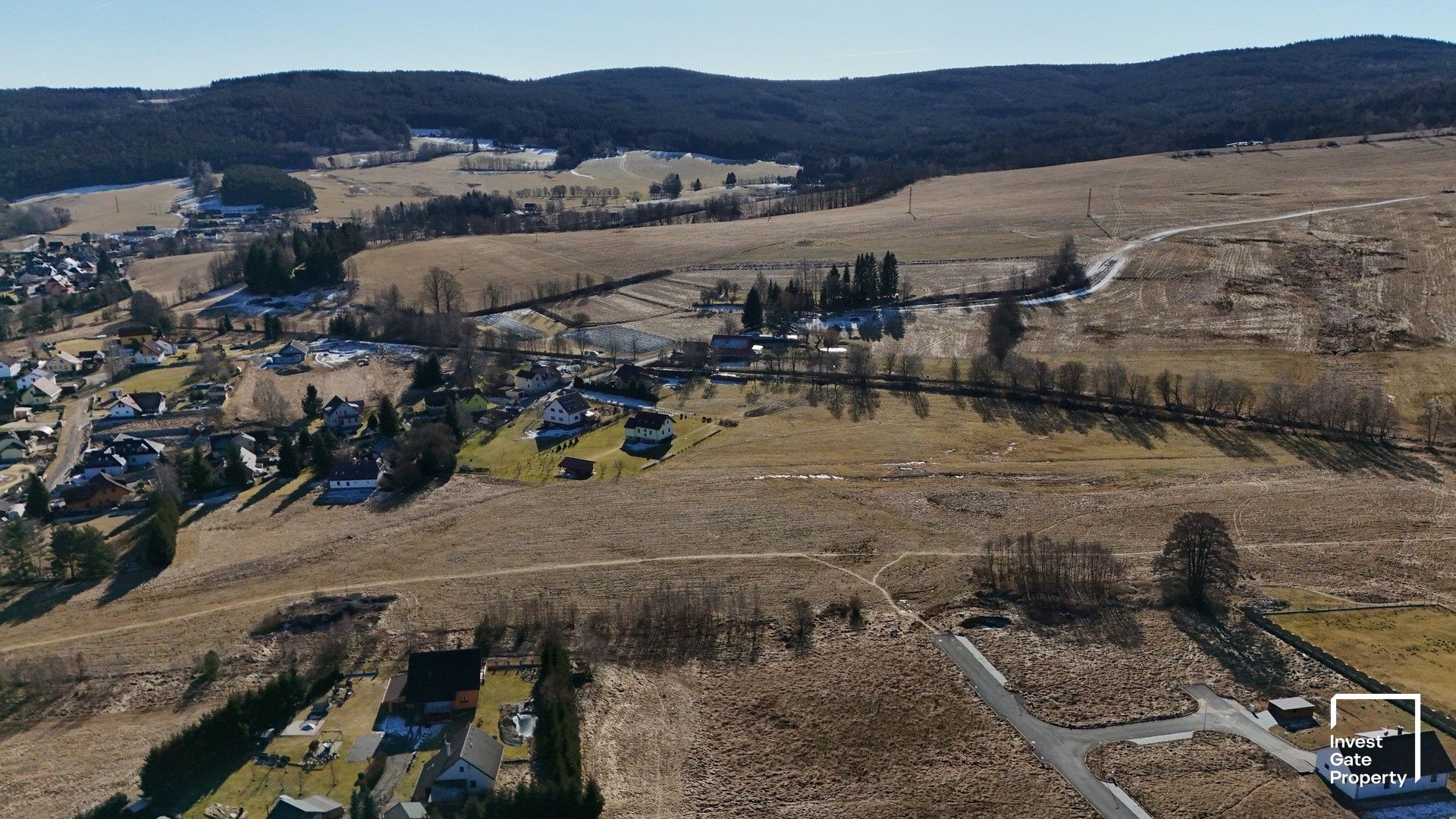 Pozemky pro bydlení, Zdíkov