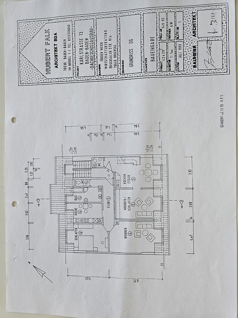 2+kk, Baden-Baden Baden-Baden Baden-Württemberg 76530, 90 m² - 2