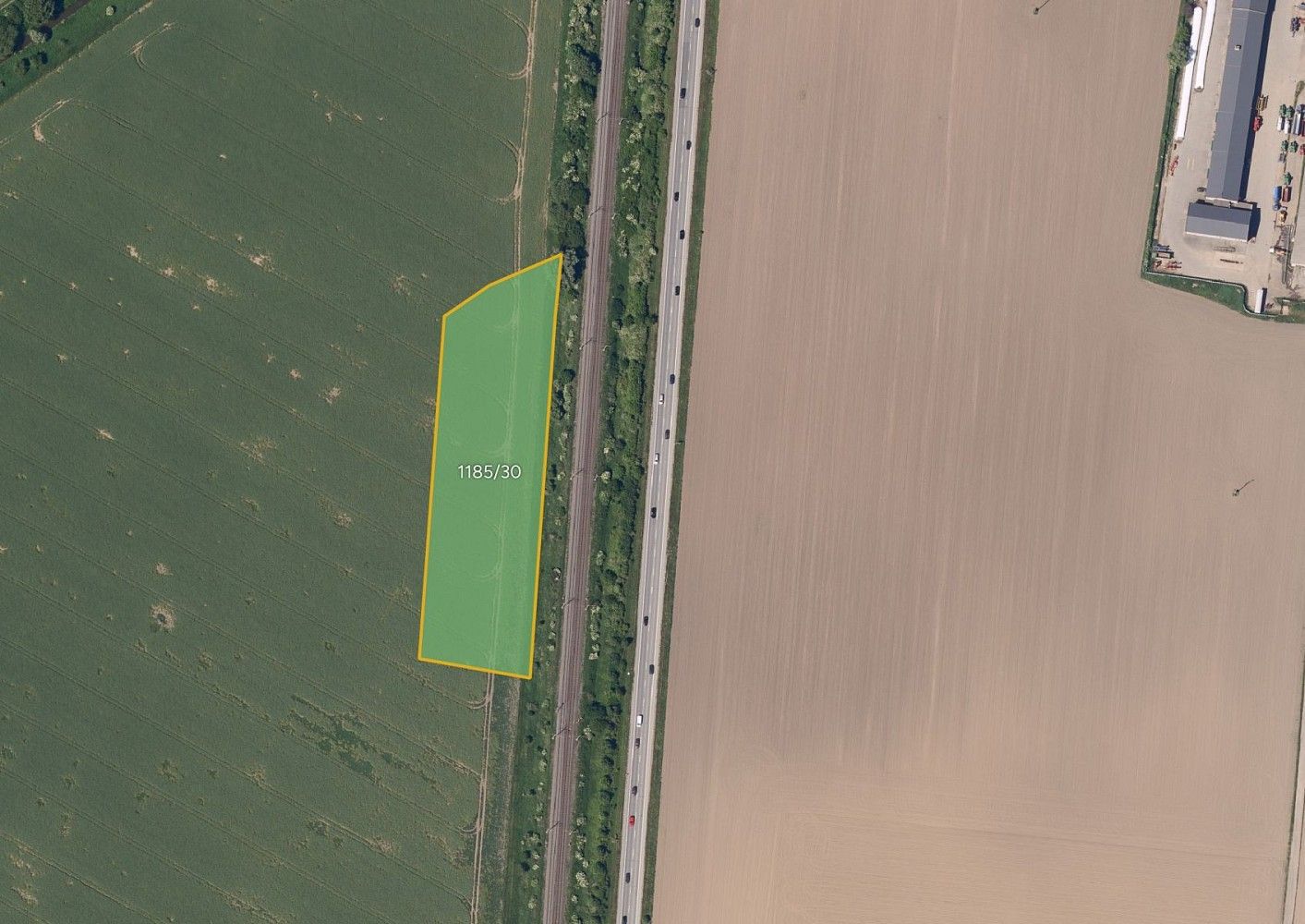 Zemědělský pozemek, 9 823 m²