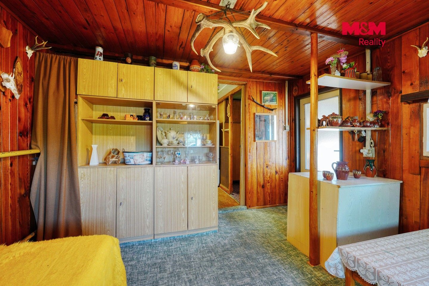 Chaty, Spáleneček, Česká Kubice, 35 m² - 2