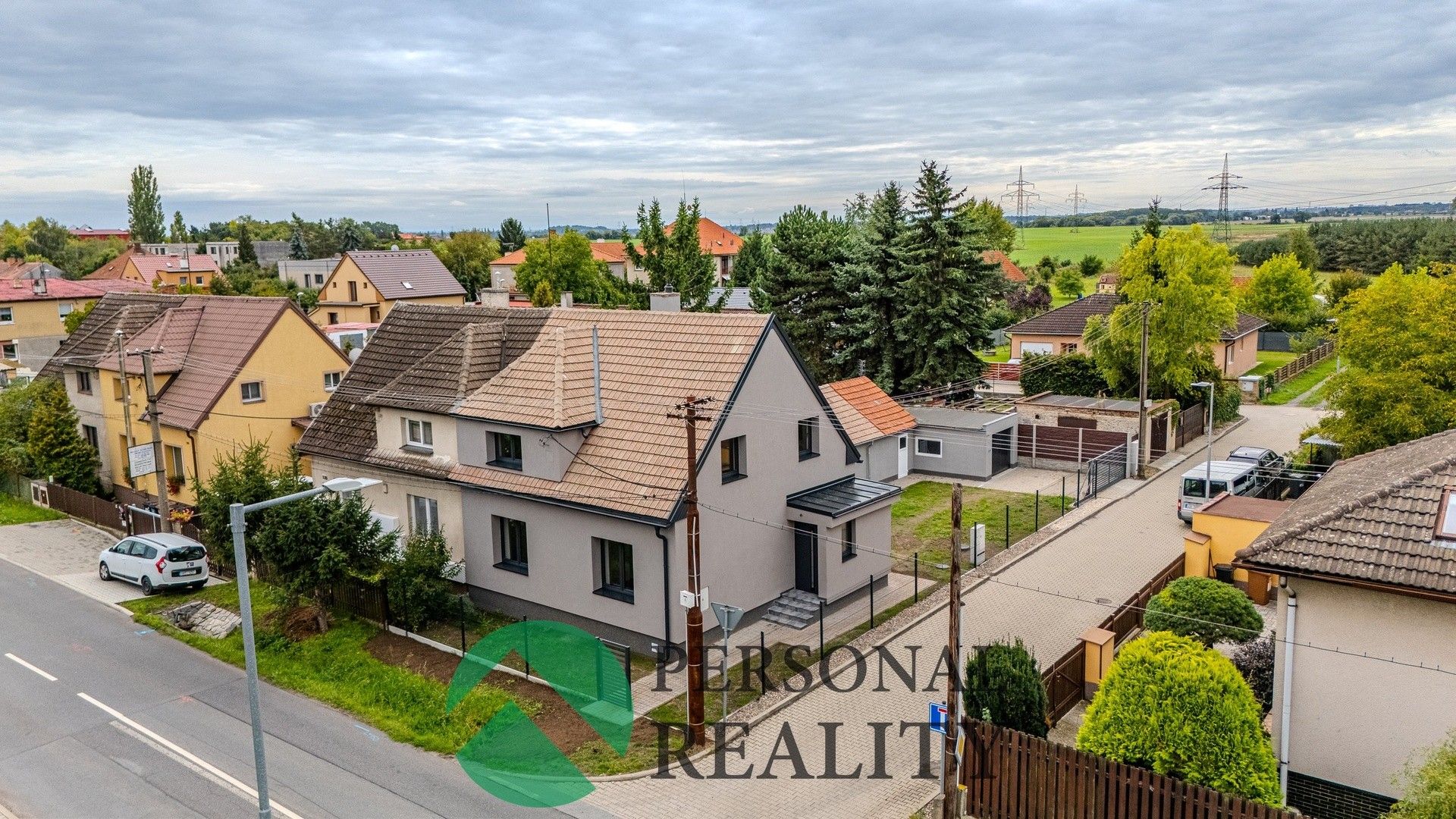 Rodinné domy, Kostelecká, Kostelec nad Labem, 110 m²