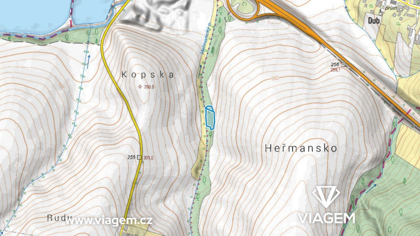 Zemědělské pozemky, Starý Jičín, okres Nový Jičín, Moravskoslezský kraj