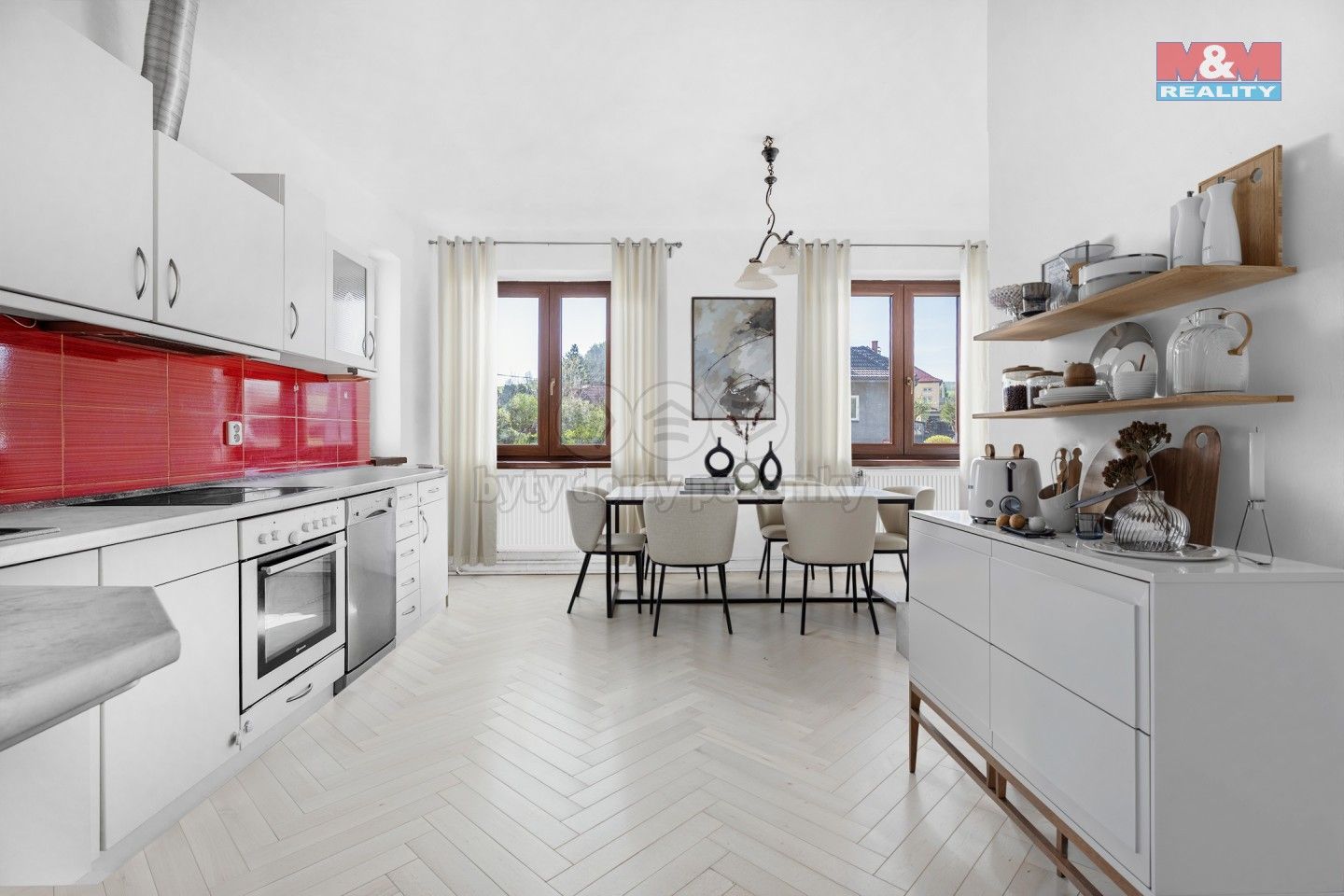 3+1, Děčínská, Česká Kamenice, 88 m²