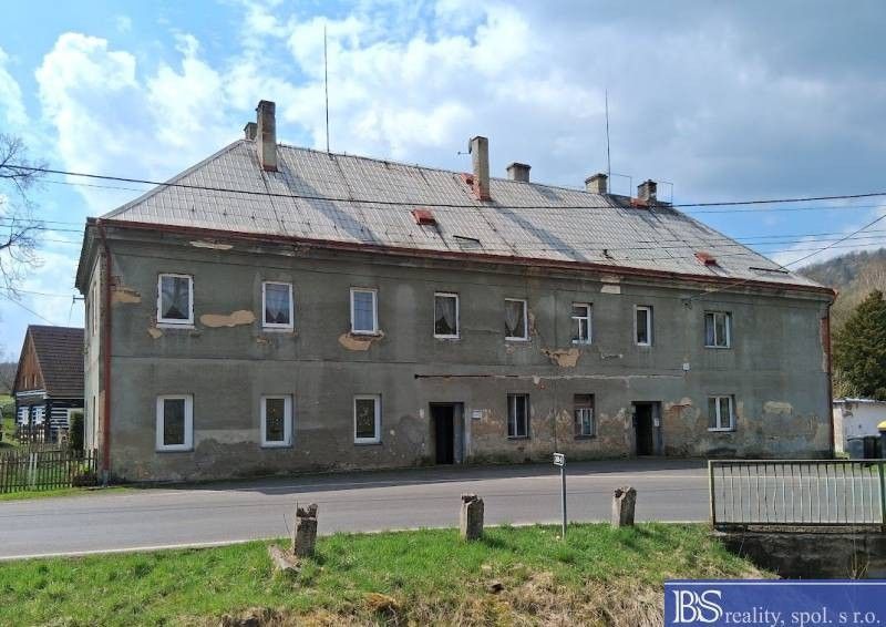 Činžovní domy, Kerhartice, Česká Kamenice, 650 m² - 1