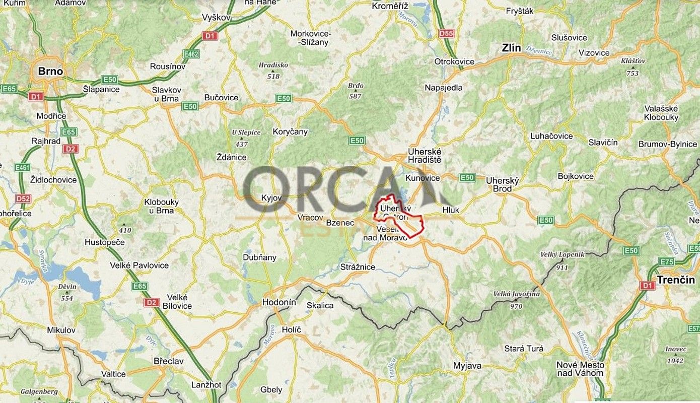 Zemědělský pozemek · Uherský Ostroh, okres Uherské Hradiště, Zlínský kraj - 4