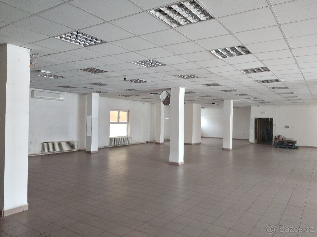 Obchodní prostory, Milevsko, 399 01, 430 m²