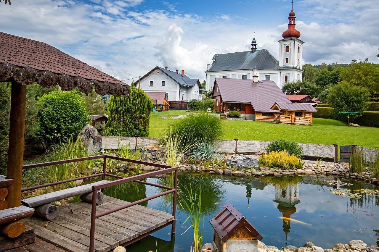 Chaty, Dolní Bohdíkov, Olomoucký kraj - 1