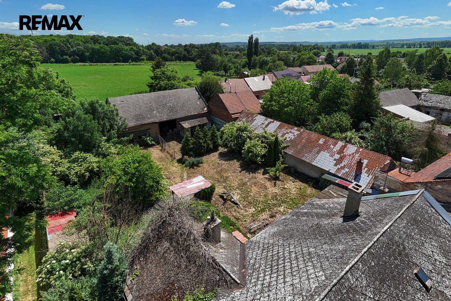 Prodej pozemek pro bydlení - Víceměřice, okres Prostějov, Olomoucký kraj - 5