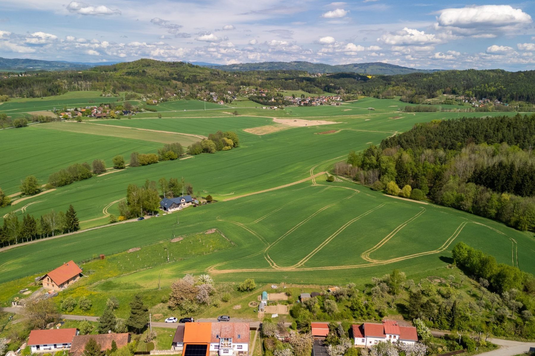 Pozemek pro bydlení · Samšina - Drštěkryje, Královéhradecký kraj - 4