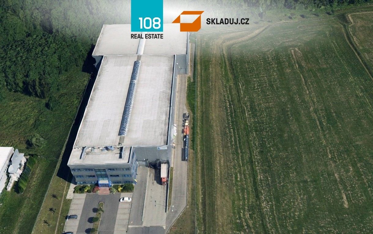 Sklady, Ampérova 495, Liberec XXIII-Doubí, 5 068 m² - 1