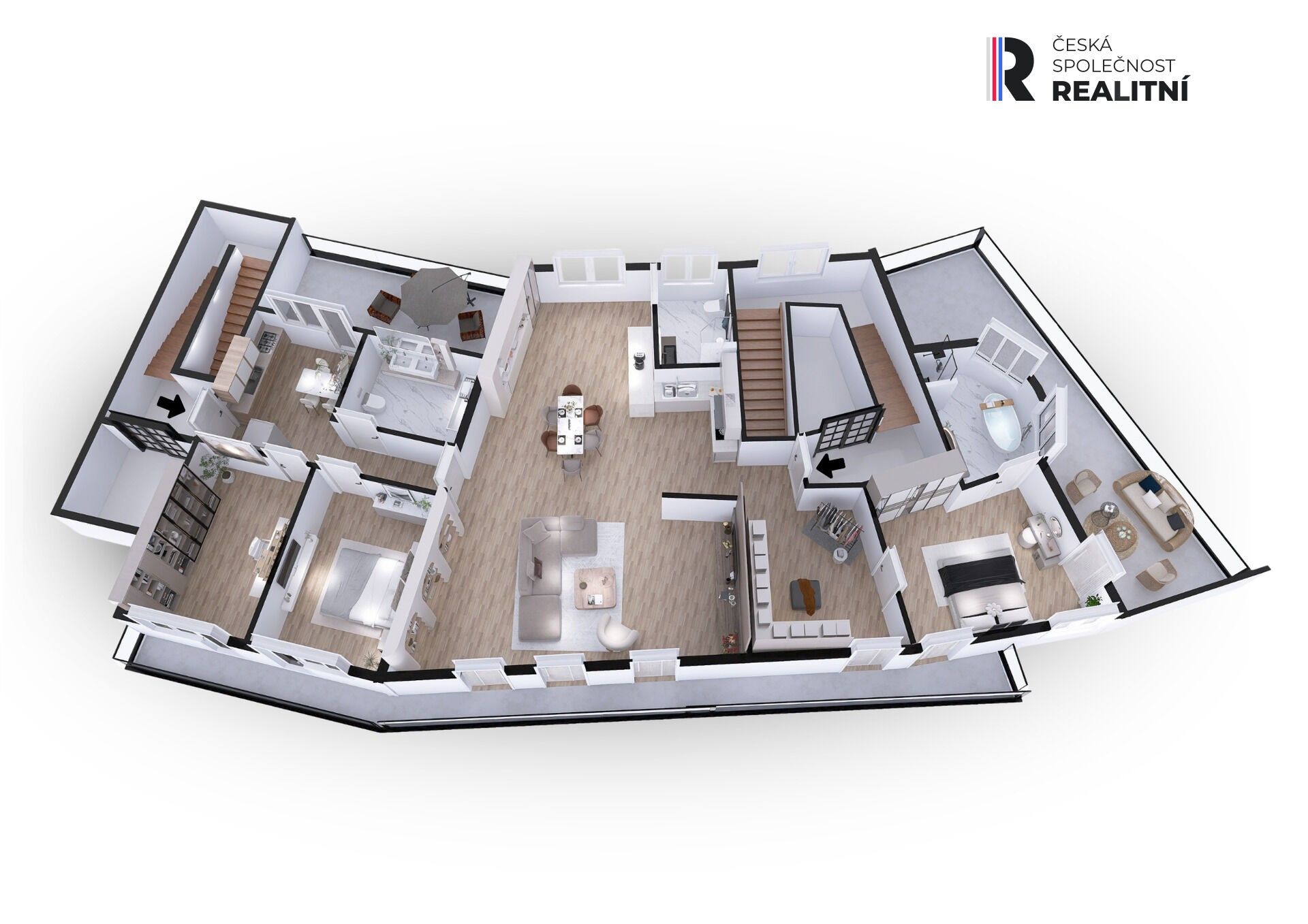 Prodej byt 5+kk - náměstí Míru, Kroměříž, 178 m² - 5