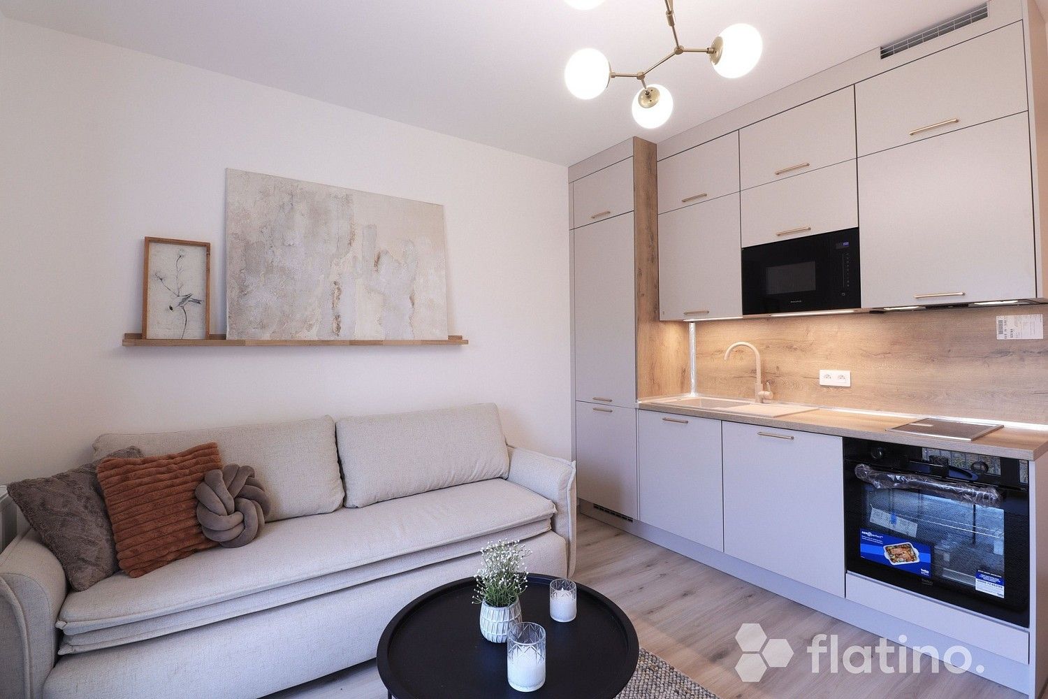 1+kk, Tuchoměřice, okres Praha-západ, Středočeský kraj, 22 m²