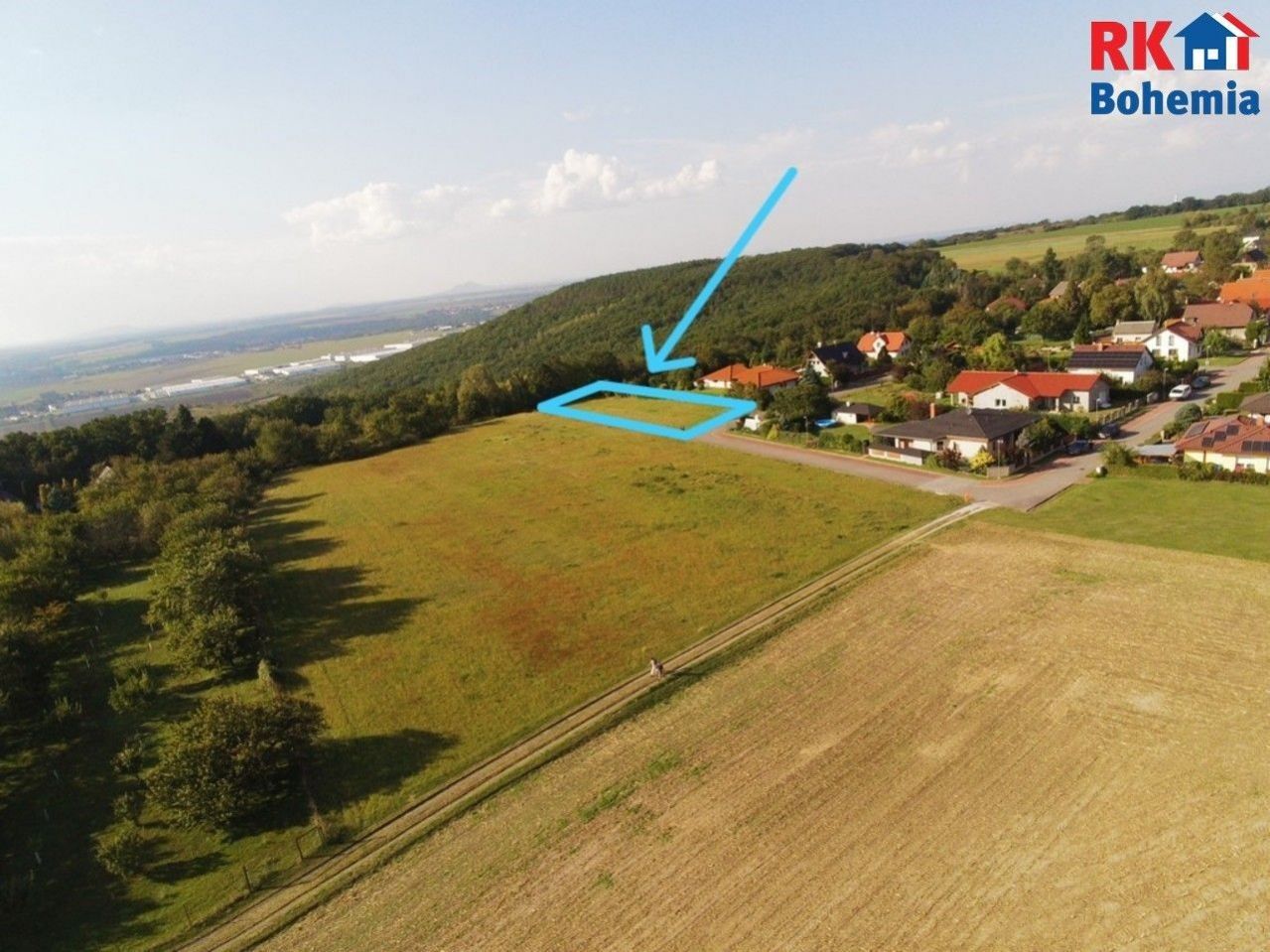 Pozemky pro bydlení, Dobrovice Chloumek - 2